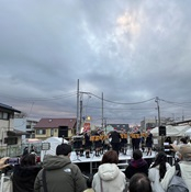 071214吹奏楽部　クリスマスマーケット01